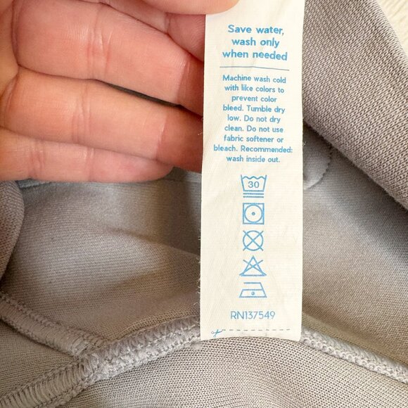 Janji Circuit Knit Hoodie – Gray – Men’s XXS - Picture 4 of 10